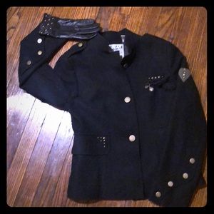 SALUTE Activewear Military Jot- Epaulettes